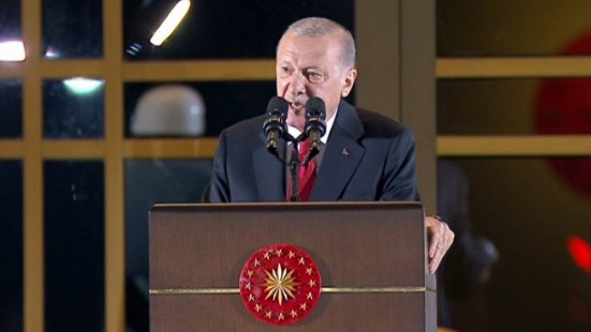 Cumhurbaşkanı Erdoğan’dan 30 Ağustos Konseri’nde açıklamalar