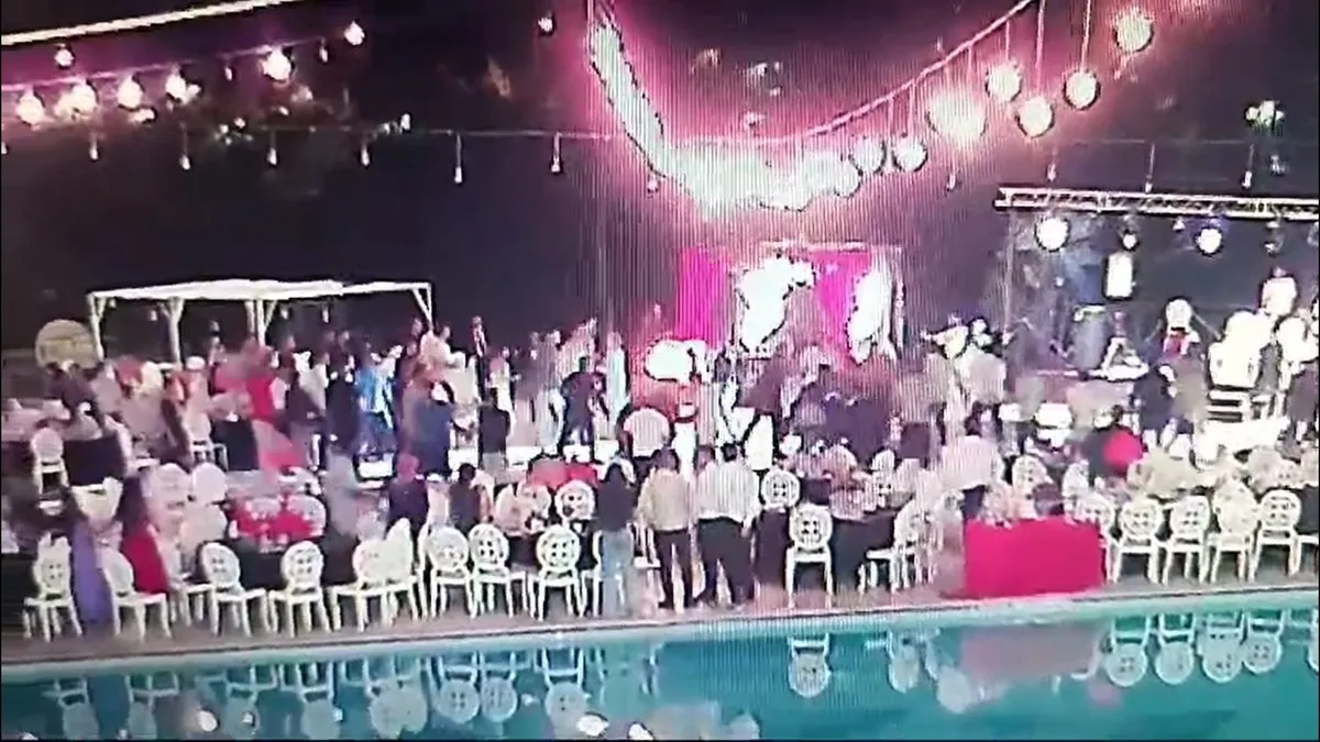 Düğün günü damadın başına öyle bir şey geldi ki: Gelin kahroldu! Böyle bir şeyin olmaması gerekiyordu!
