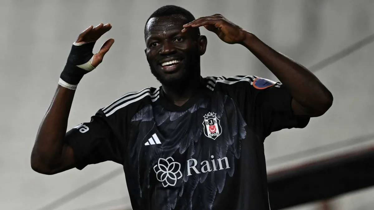 Omar Colley’den Galatasaray maçı sonrası paylaşım!
