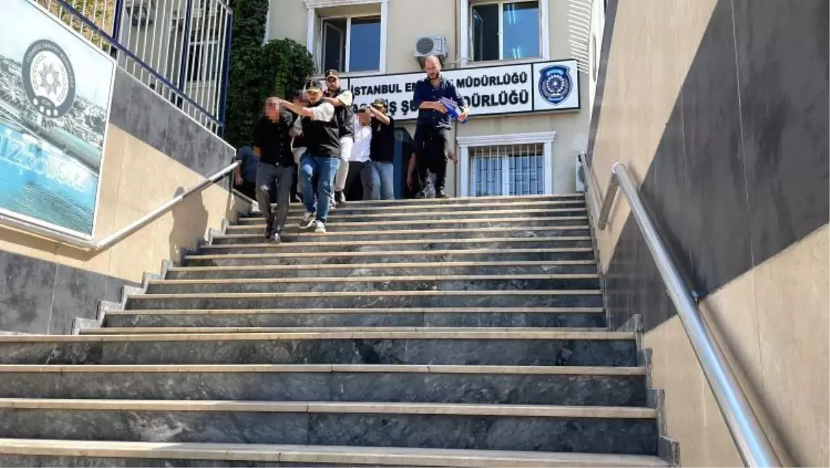Arnavutköy’de Haraç ve Kaçırma Operasyonu