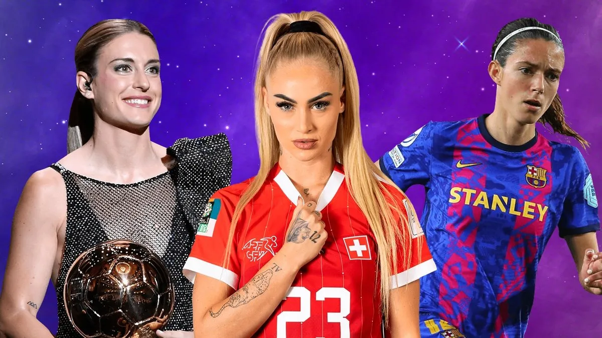 Dünyanın en iyi 50 kadın futbolcusu belli oldu! Zirvede İspanyol yıldız var