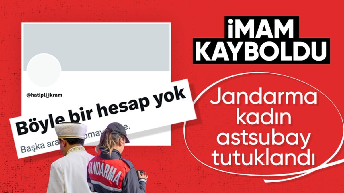 Kadın astsubay ile ilişki yaşadığı iddia edilen imam ortadan kayboldu