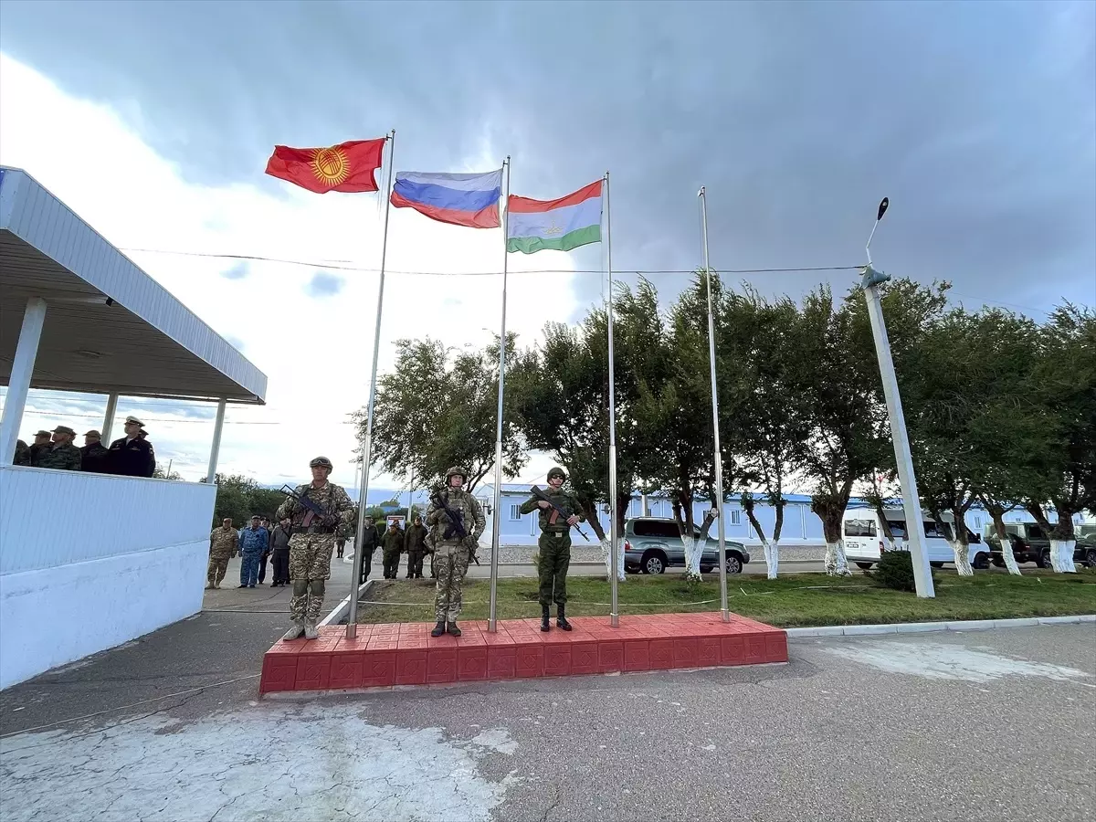 KGAÖ Tatbikatları Kırgızistan’da Başladı