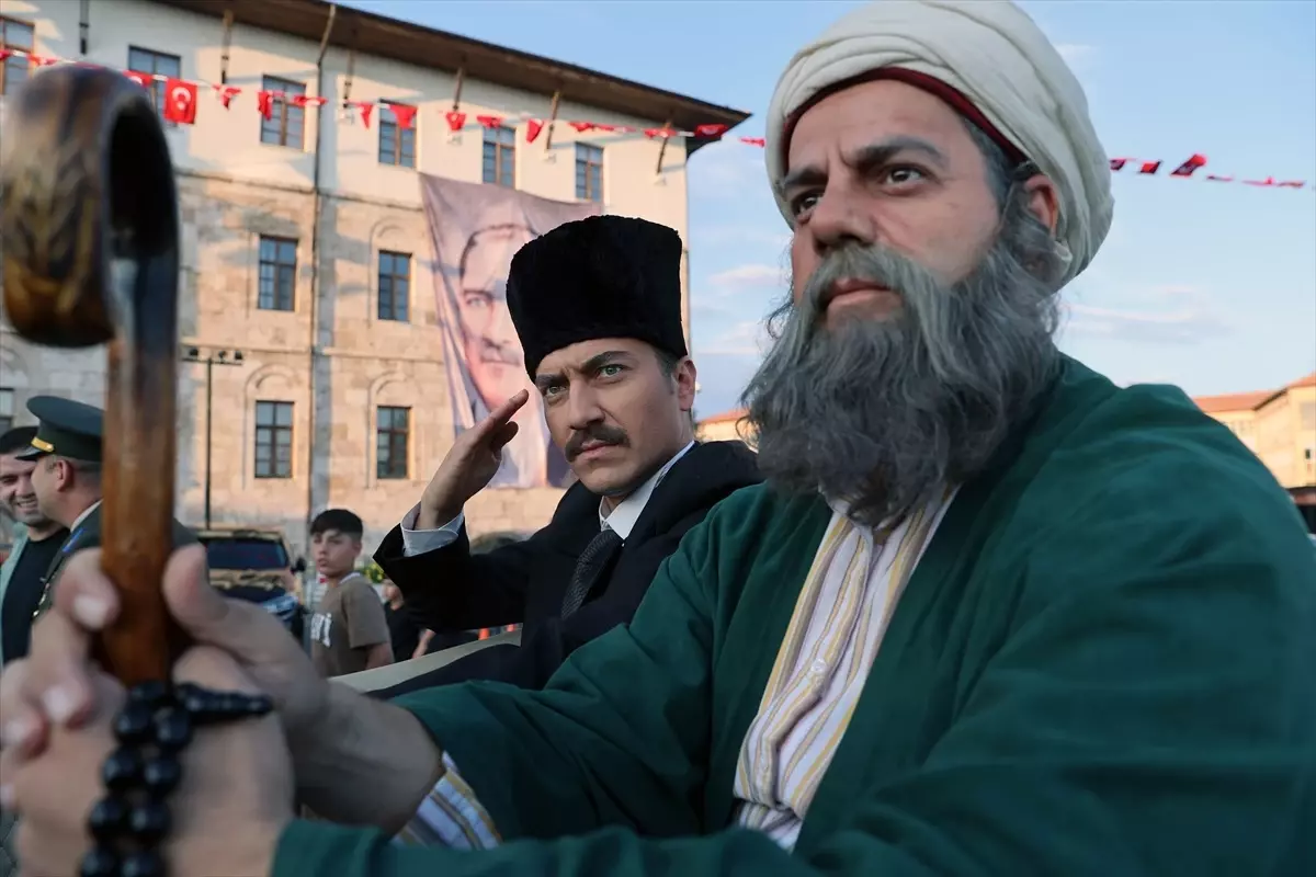 Sivas Kongresi’nin 105. Yıldönümü Coşkuyla Kutlandı