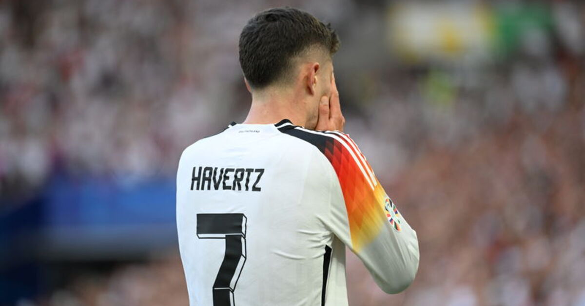 Almanya’ya Havertz’den kötü haber! Kadrodan çıkarıldı