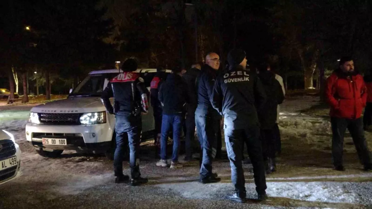 Erzurum’da Baba Araçta Ölü Bulundu
