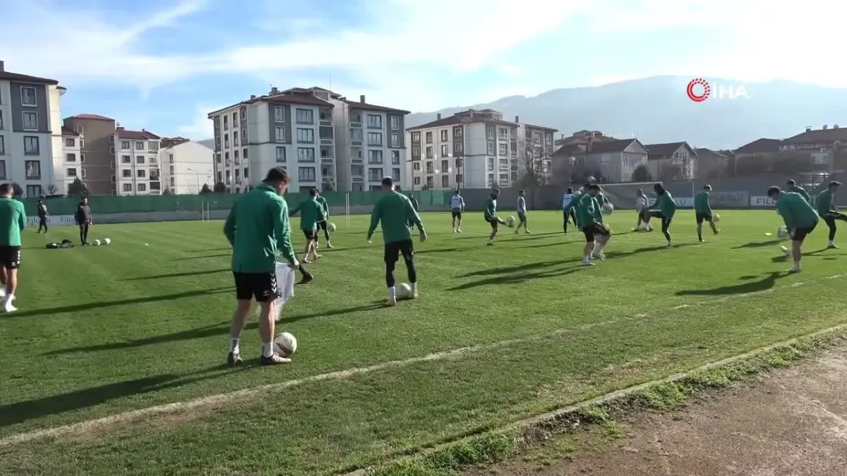 Sakaryaspor, Erzurumspor’a Hazırlanıyor