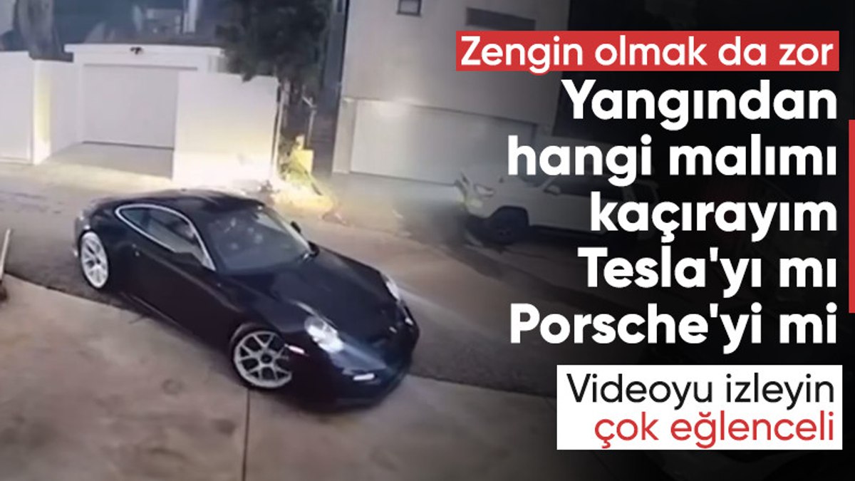 Los Angeles yangınında Amerikalının zor seçimi: Hangi arabamı kurtarayım