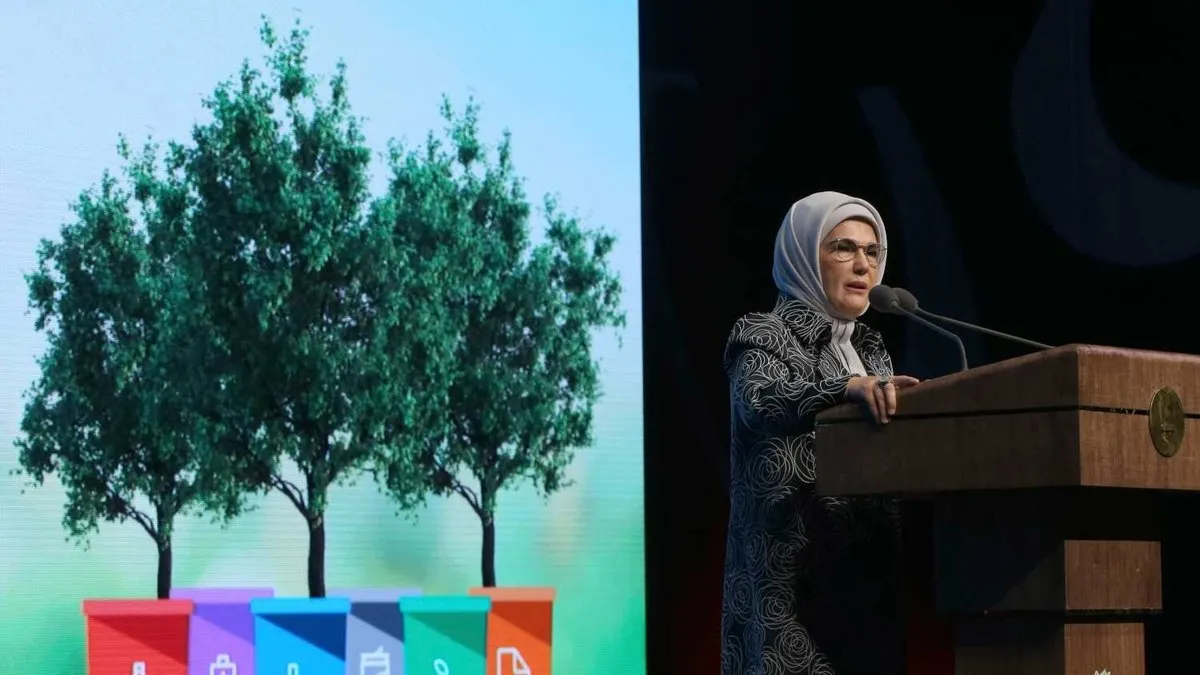 Sıfır Atık’a bir ödül daha! Birleşmiş milletler nezdinde de takdir topladı