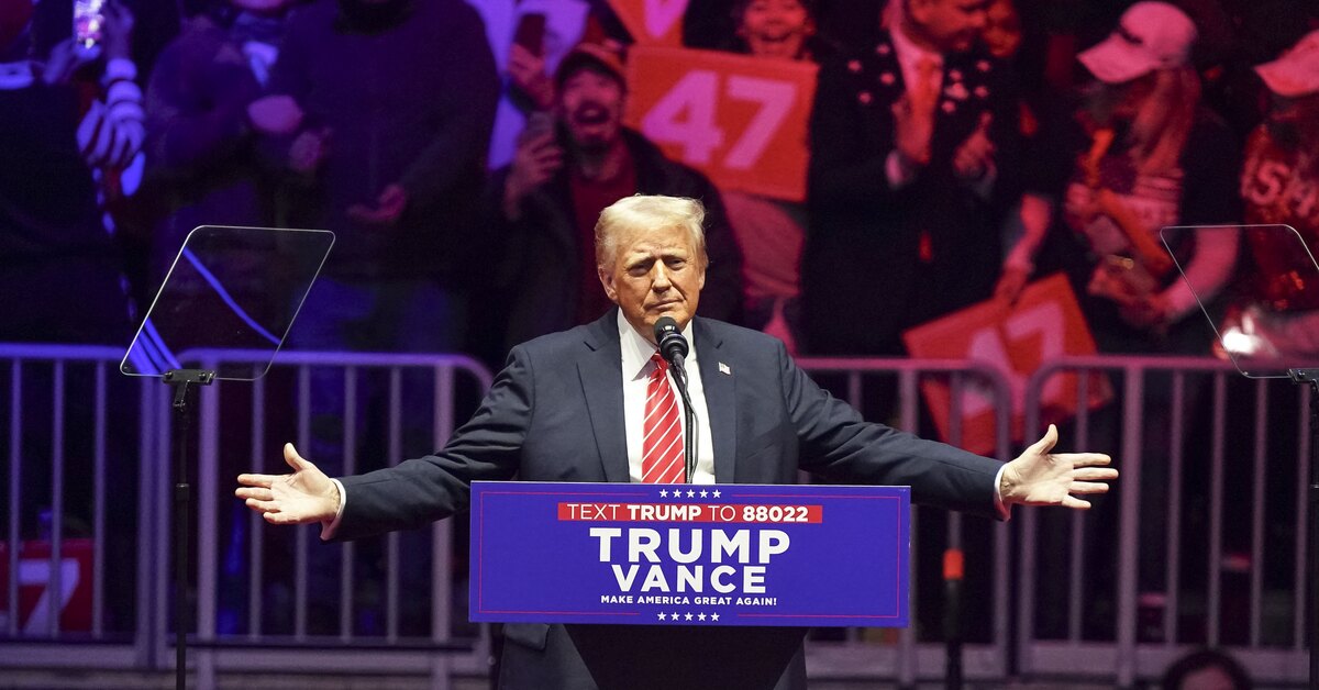 TIME’dan Trump kapağı: O geri döndü