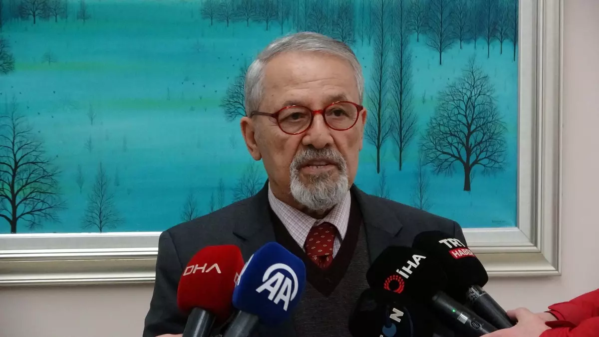 Prof. Dr. Naci Görür: Ege’deki depremler büyük bir tehlike oluşturmayacak