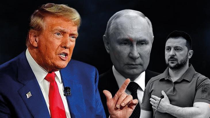 Trump’tan son dakika Rusya-Ukrayna savaşı açıklaması! Zelenskiy ve AB’yi hedef aldı…