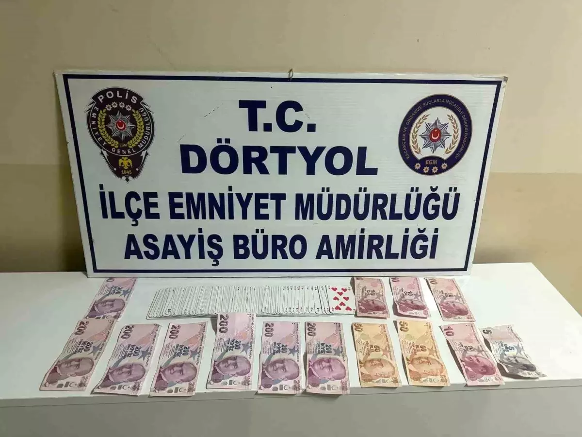 Hatay’da Kumar Oynayanlara Ceza