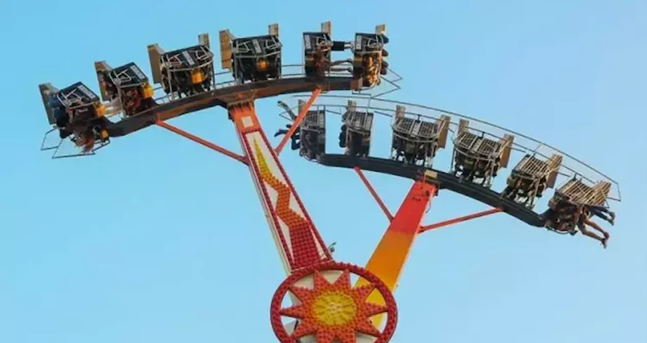 Lunaparkta korkunç kaza: 17 yaşındaki genç yoğun bakıma kaldırıldı