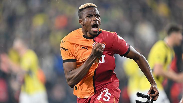 Galatasaray’da Osimhen’in bonservisi taraftar alacak!