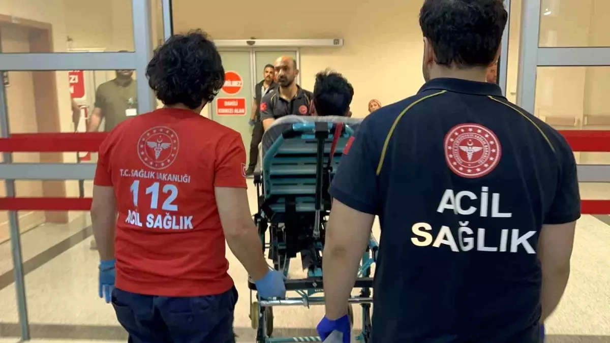 Adıyaman’da Bıçaklı Kavga: 1 Yaralı